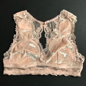 Victoria’s Secret Angels Velvet bralette bra